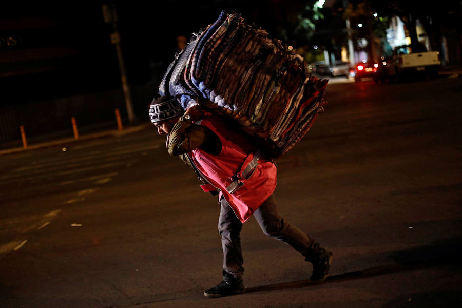 Al menos quince muertos en México por un terremoto de magnitud 8,2