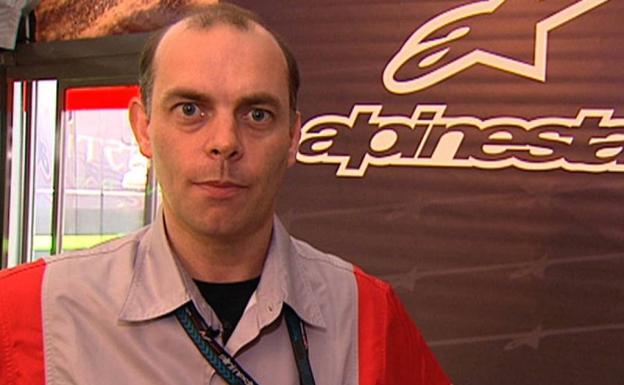 Jeremy Appleton, máximo responsable de Alpinestars. 