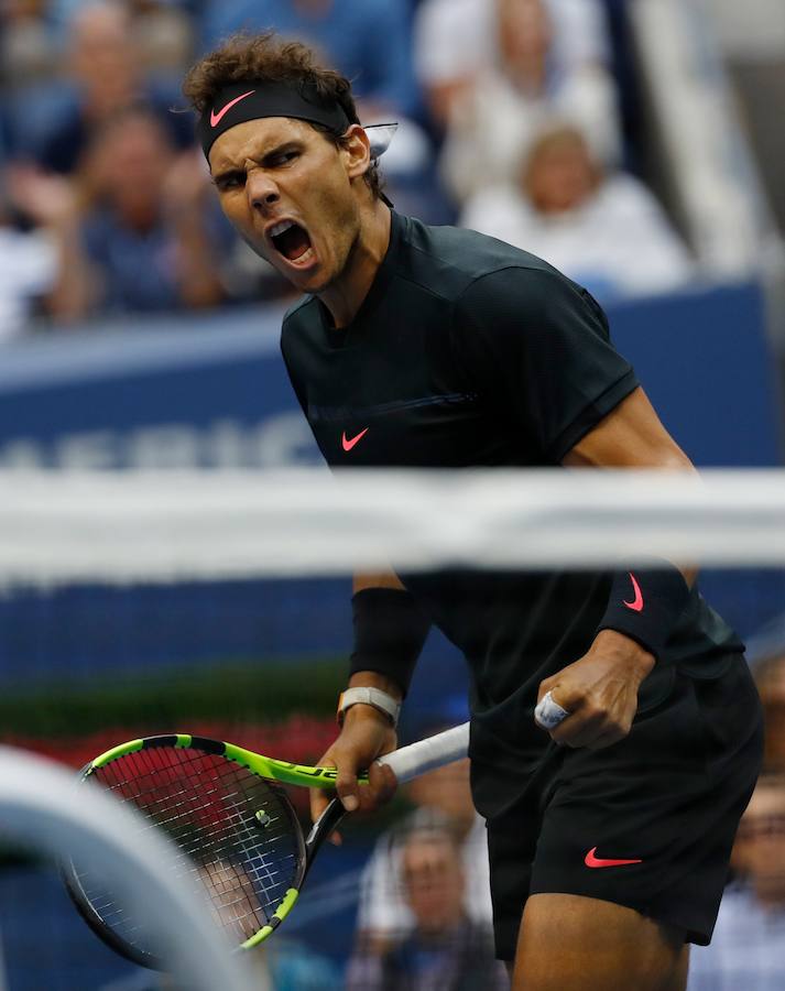 Rafa Nadal busca su tercer título en Flushing Meadows. 