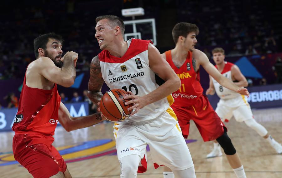 La selección que dirige Sergio Scariolo disputará su décima semifinal consecutiva tras imponerse al equipo germano con una sensacional actuación de Marc Gasol. 