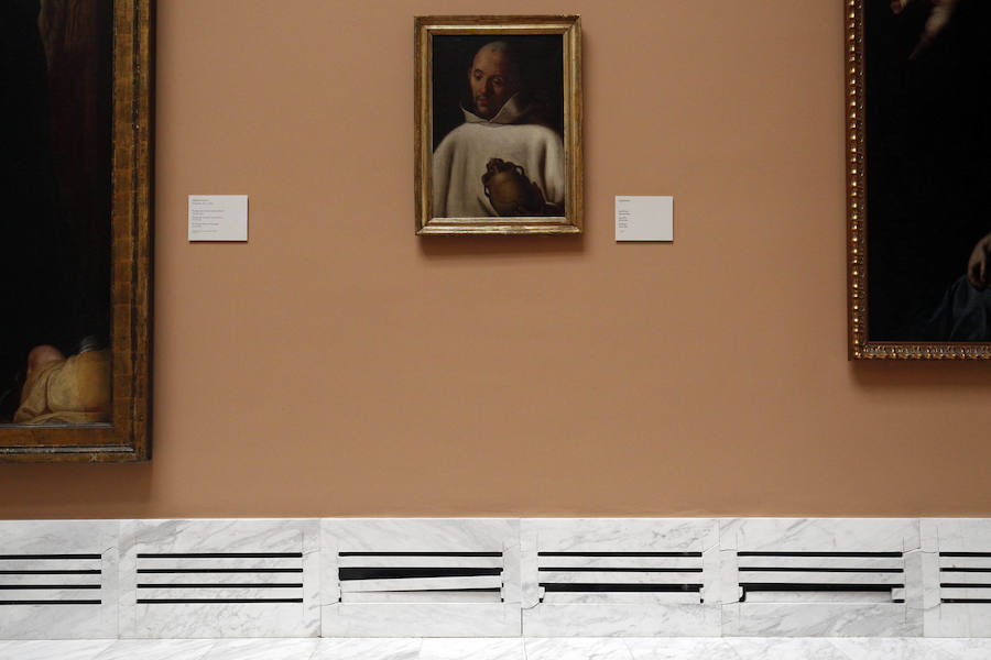 Fotos de los cambios en la primera planta del museo San Pio V