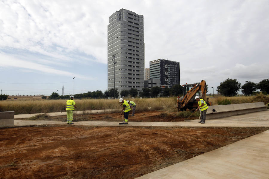 Fotos de las obras de Sociópolis