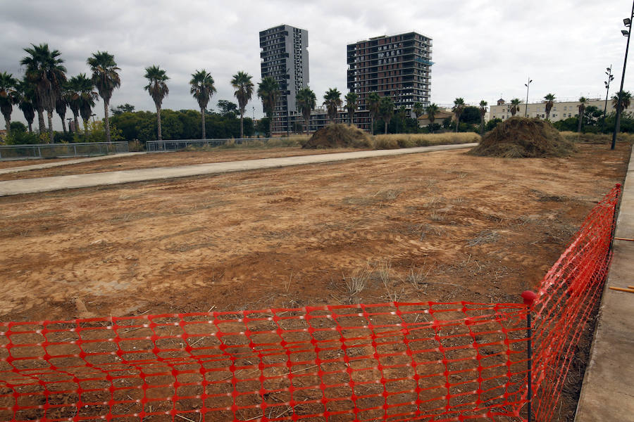 Fotos de las obras de Sociópolis