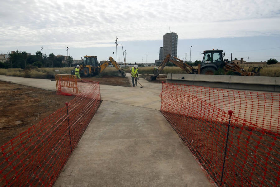 Fotos de las obras de Sociópolis