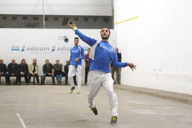 El equipo de Meliana, durante una partida. 