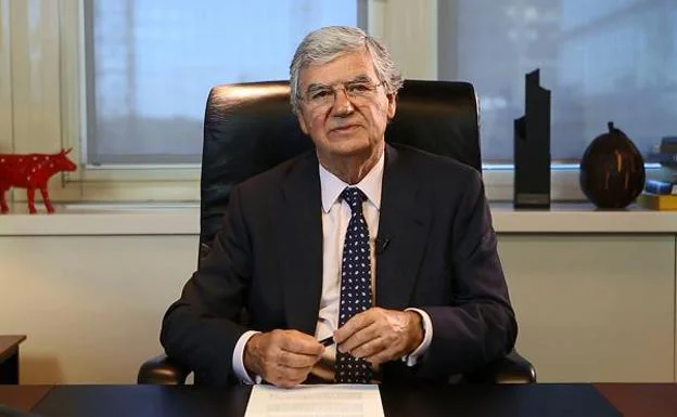 Santiago Bergareche, presidente de Vocento.