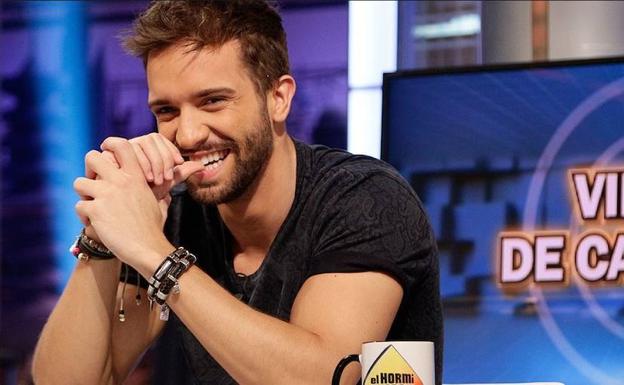 Invitado de 'El Hormiguero' el miércoles 13 de septiembre: Pablo Alborán visita el programa