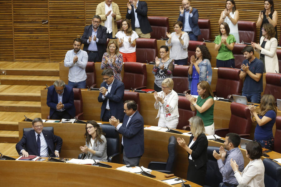 Fotos del Debate de política general en las Cortes