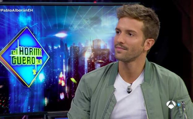 Pablo Alborán confiesa en 'El Hormiguero' las causas de su parón profesional