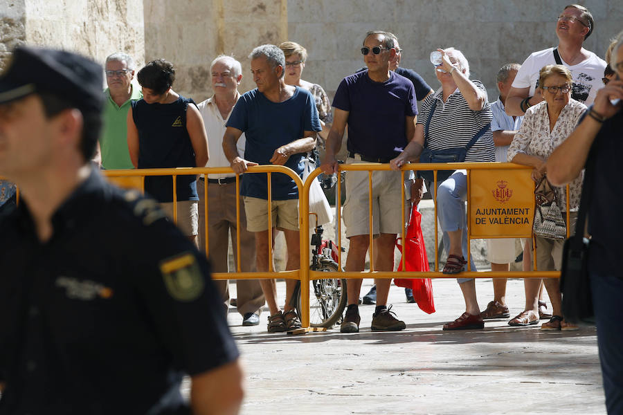 Fotos del funeral de Blas Gámez, el policía asesinado en Valencia