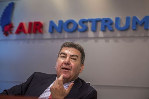 Carlos Bertomeu, presidente de Air Nostrum. 