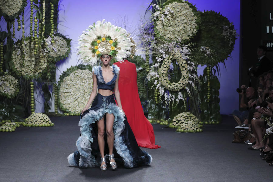 Fotos del desfile de Francis Montesinos en la Madrid Fashion Week