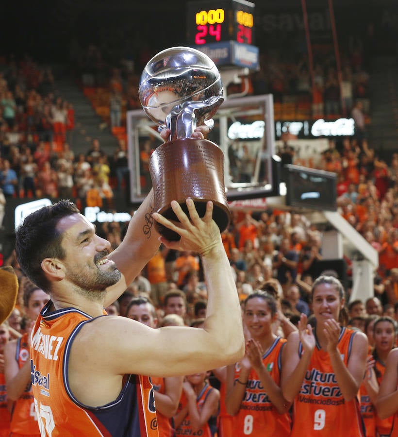 Fotos de la presentación del Valencia Basket