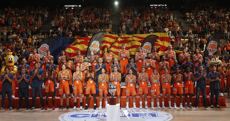 Fotos de la presentación del Valencia Basket