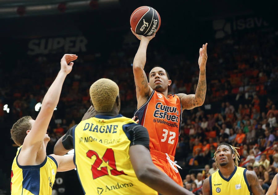 Fotos de la presentación del Valencia Basket