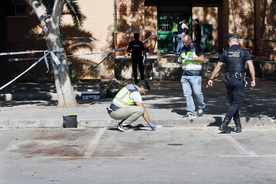 Hay tres heridos y la Policía Nacional ha detenido a cinco individuos implicados en la reyerta con armas de fuego y cuchillos