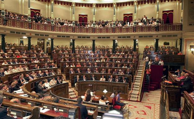 El Congreso de los Diputados ha aprobado hoy los presupuestos de la Cámara.