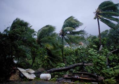 Imagen secundaria 1 - &#039;María&#039; arrasa Dominica, Guadalupe y Martinica y se dirige a Puerto Rico