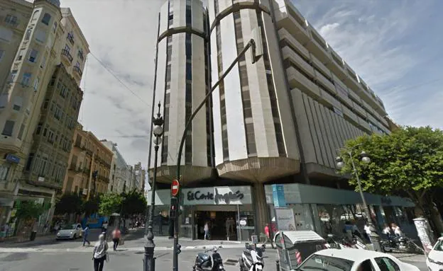 El Corte Inglés busca comprador para el centro de Colón, 1 de Valencia por 90 millones 