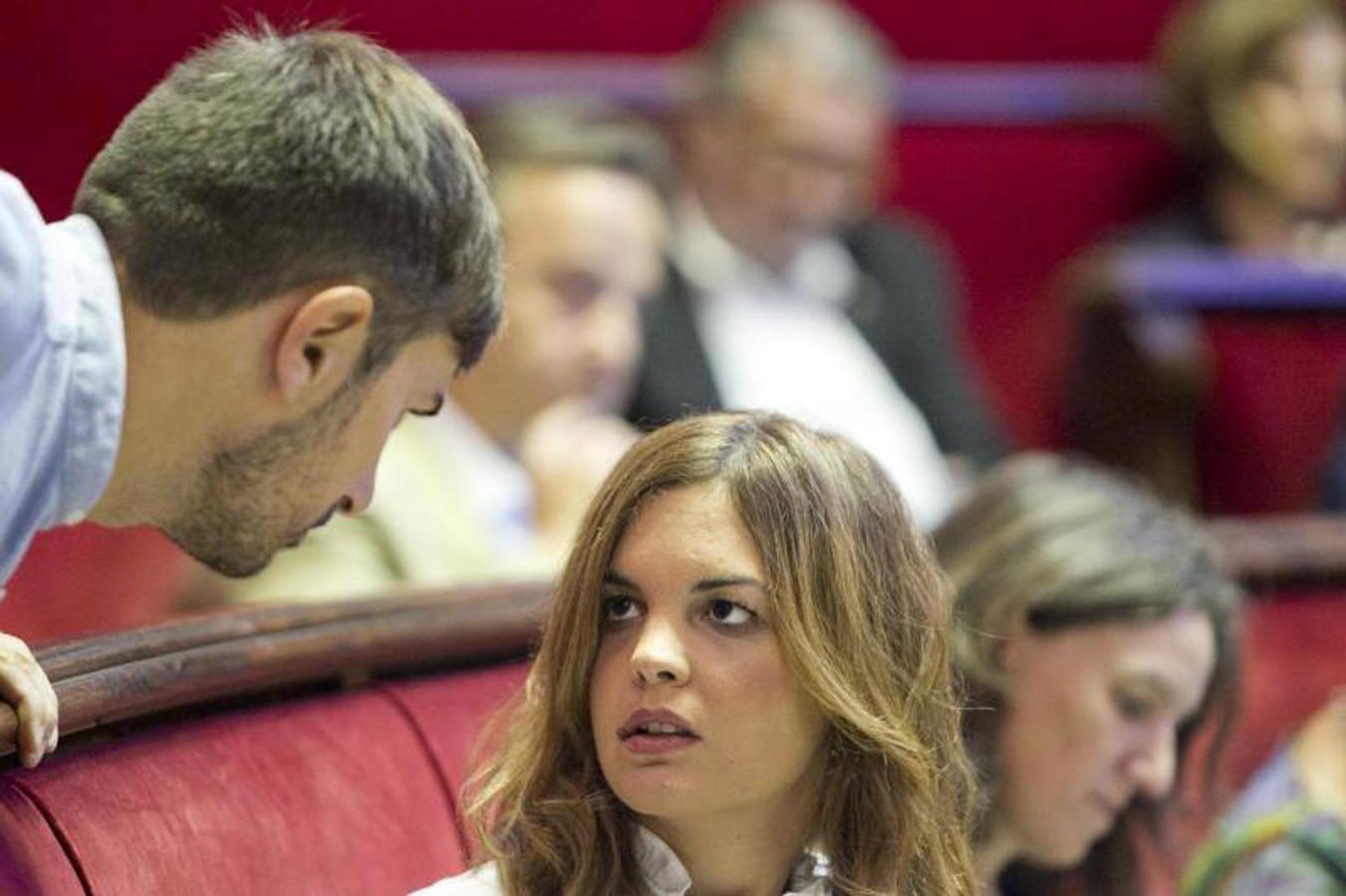 Fotos del Debate sobre el Estado de la Ciudad de Valencia