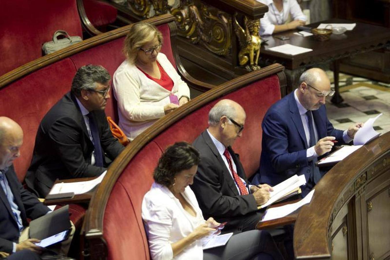 Fotos del Debate sobre el Estado de la Ciudad de Valencia