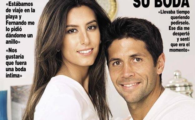 Ana Boyer y Fernando Verdasco se casan