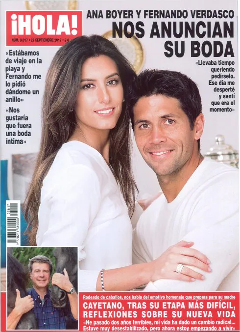 Ana Boyer y Fernando Verdasco se casan
