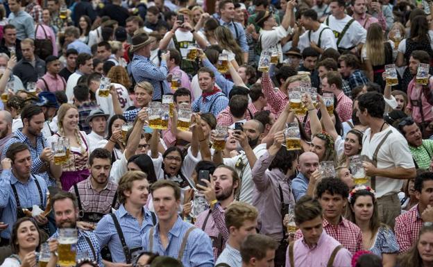 Oktoberfest en Múnich.