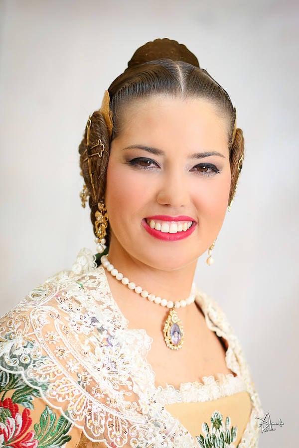 Marta Sobrino - Falla Creu i Mislata