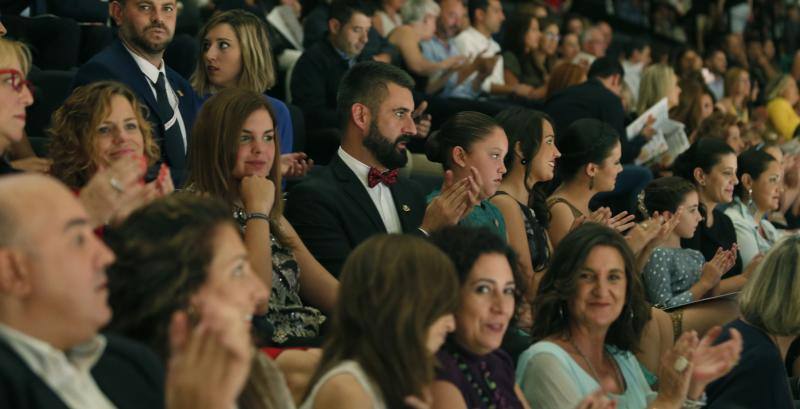 Fotos de la gala de Cortes de Honor 2018