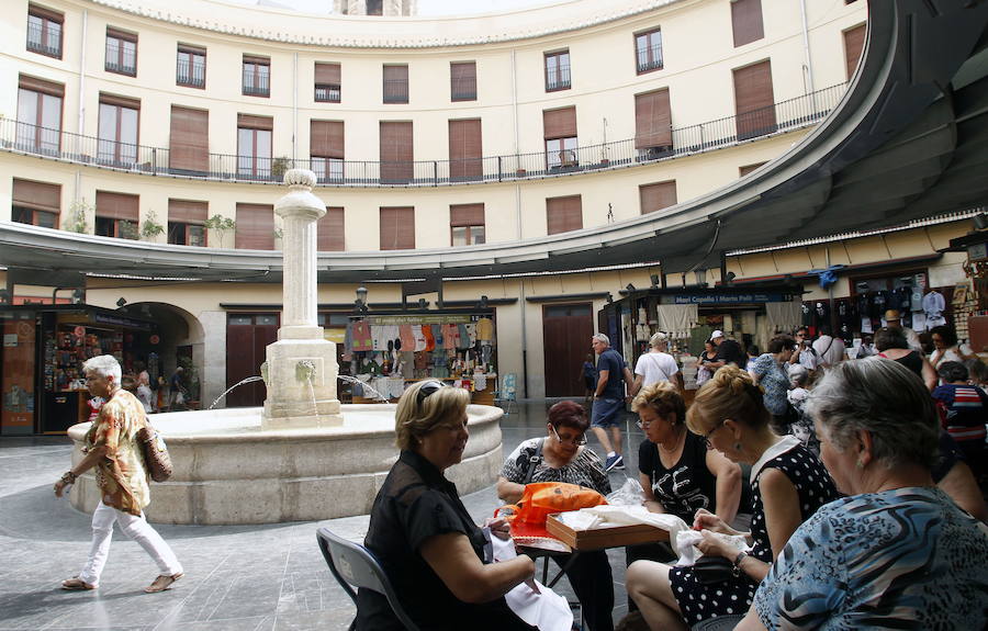 Fotos de la Plaza Redonda