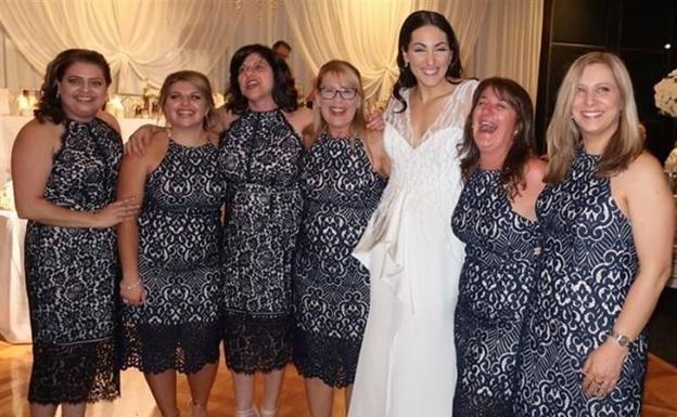 La enorme coincidencia en una boda que se ha convertido en viral