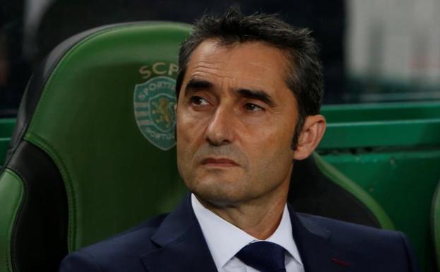 Ernesto Valverde. 