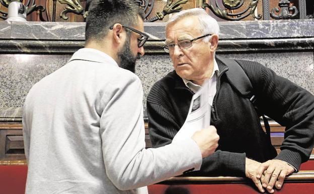 Ribó ve «normal» el plante fallero a Pere Fuset y lo considera un arma de negociación