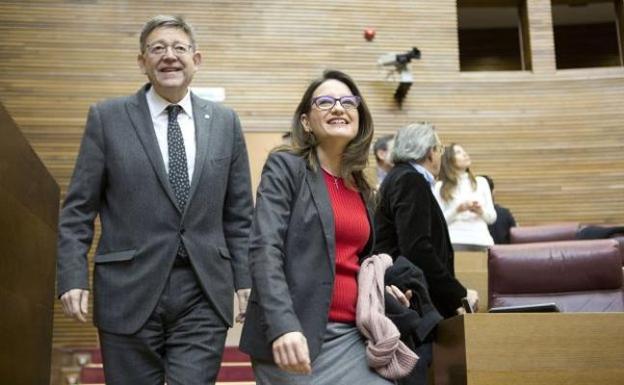 Gobierno y Consell resuelven la discrepancia sobre la ley de Acompañamiento sobre servicios sociales