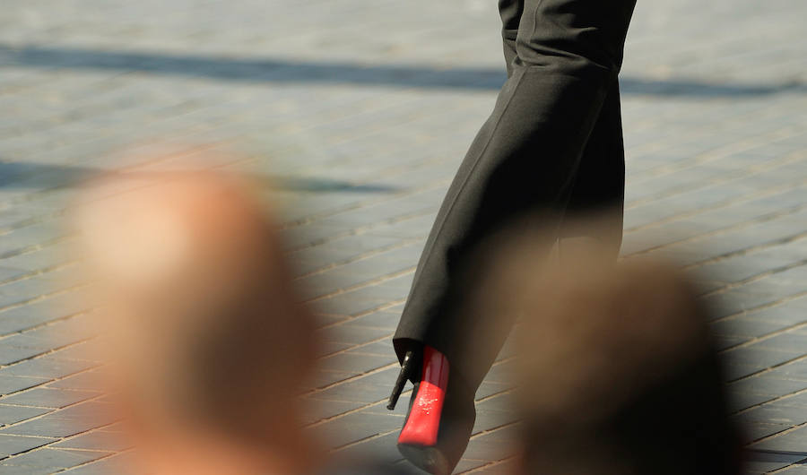 Fotos de Monica Bellucci en San Sebastián