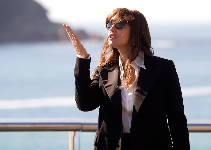 Fotos de Monica Bellucci en San Sebastián