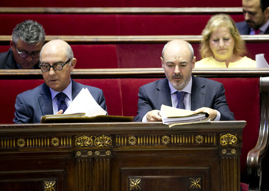 Fotos del pleno del Ayuntamiento