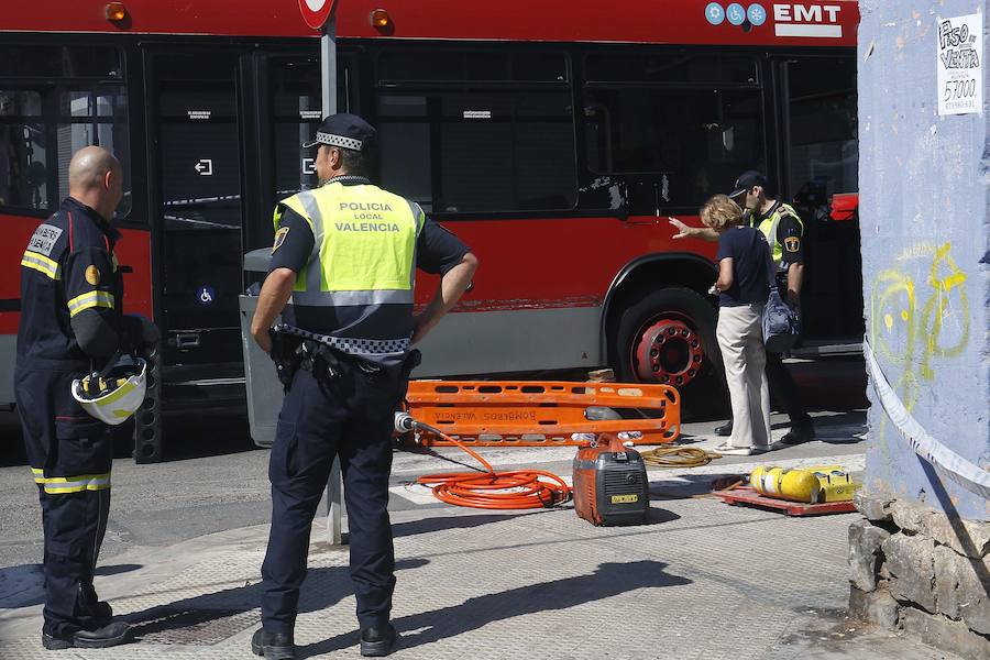 La víctima residía en una calle cercana al lugar donde se registró el accidente mortal.