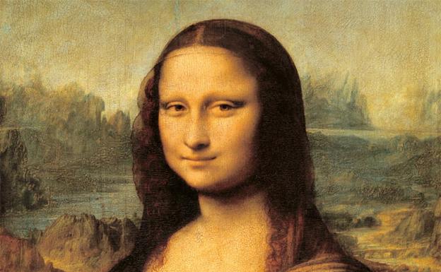 Una imagen de La Gioconda.