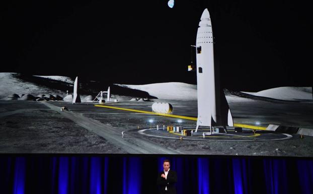 Elon Musk, fundador de SpaceX. 