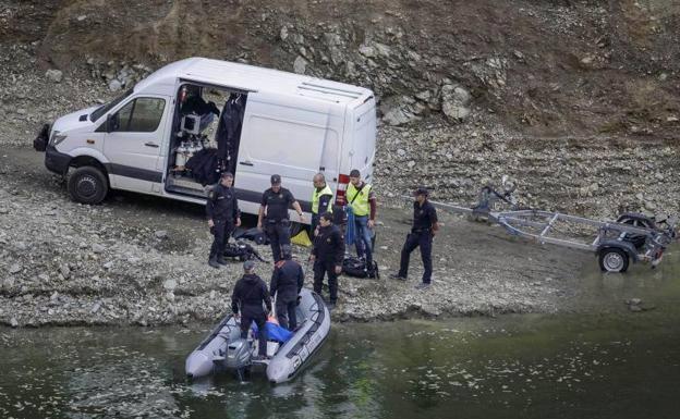 Los Mossos d'Esquadra localizan los cuerpos de un hombre y una mujer en el pantano de Susqueda