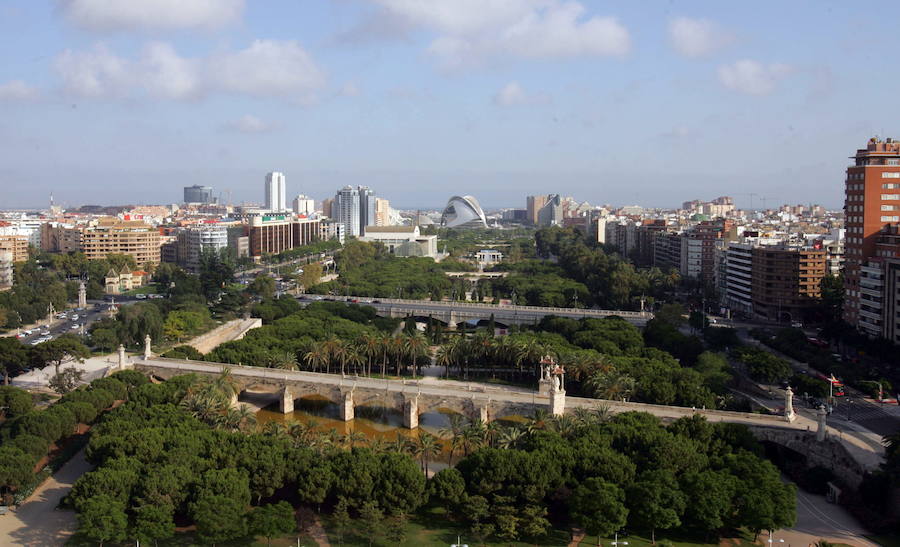 Fotos del Jardín del Turía