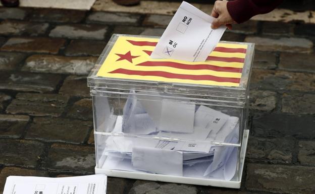 En directo, la jornada del 1-O: Sigue minuto a minuto el referéndum ilegal en Cataluña