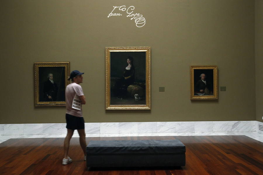 Sala dedicada a las obras de Francisco de Goya.