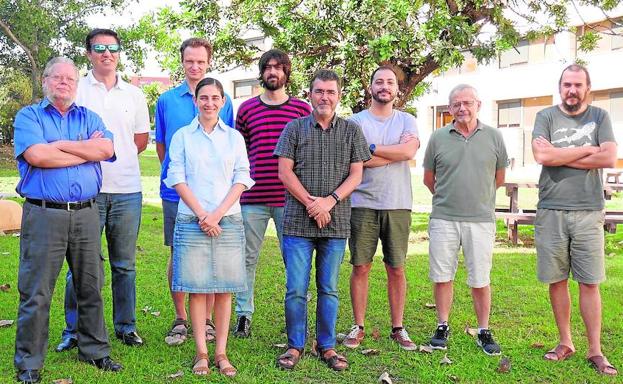 Los investigadores de la Universitat de València 