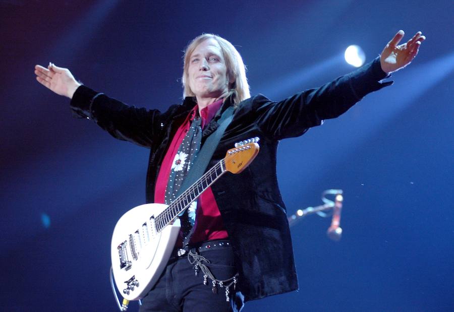 Fallece Tom Petty, leyenda del rock y líder del éxitoso grupo de Rock americano de los 70 "Tom Petty and Heartbreakers"