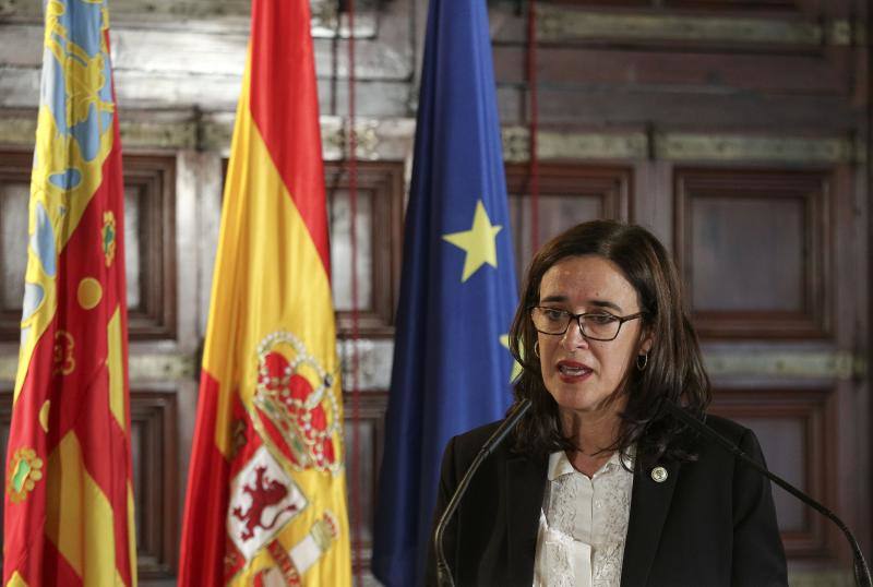 Fotos de la elección de Margarita Soler como presidenta del Consell Jurídic Consultiu (CJC)