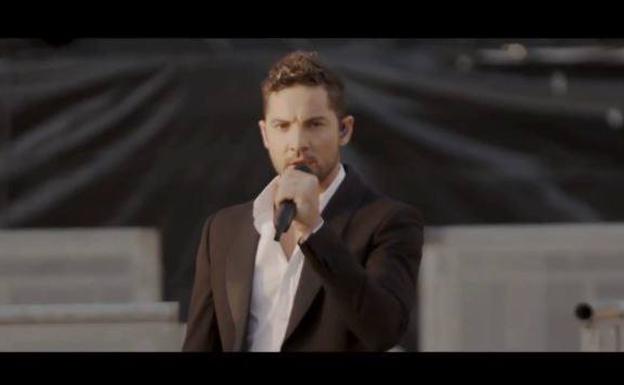 David Bisbal presenta su nuevo videoclip 'Lo tenga o no'