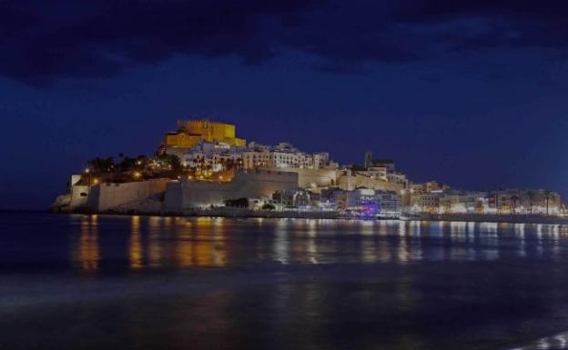 Peñíscola, otro de los lugares en la ruta de Jaume I.
